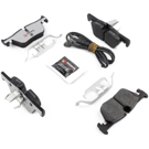 2017 Bmw 330e Brake Pad Set 3