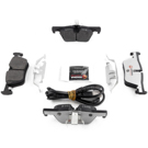 2017 Bmw 330e Brake Pad Set 6
