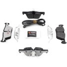 2017 Bmw 330e Brake Pad Set 1