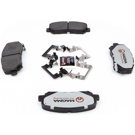 2014 Mazda CX-5 Brake Pad Set 2