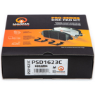 2014 Mazda CX-5 Brake Pad Set 4