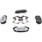2014 Mazda CX-5 Brake Pad Set 1