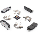 2016 Mazda CX-3 Brake Pad Set 3