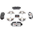 2016 Mazda CX-3 Brake Pad Set 6