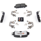 2016 Mazda CX-3 Brake Pad Set 2