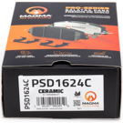 2016 Mazda CX-3 Brake Pad Set 4
