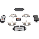 2016 Mazda CX-3 Brake Pad Set 1