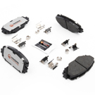 2017 Toyota Yaris Brake Pad Set 3