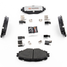 2017 Toyota Yaris Brake Pad Set 2