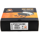 2017 Toyota Yaris Brake Pad Set 4