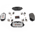 2017 Toyota Yaris Brake Pad Set 1