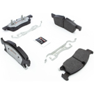 2012 Mercedes Benz ML350 Brake Pad Set 3