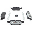 2012 Mercedes Benz ML350 Brake Pad Set 6