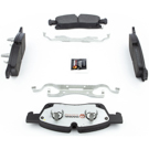 2012 Mercedes Benz ML350 Brake Pad Set 2