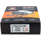 2012 Mercedes Benz ML350 Brake Pad Set 4