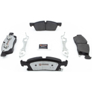 2012 Mercedes Benz ML350 Brake Pad Set 1