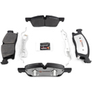 2013 Mercedes Benz ML350 Brake Pad Set 6