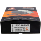 2013 Mercedes Benz ML350 Brake Pad Set 4