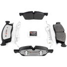 2013 Mercedes Benz ML350 Brake Pad Set 1