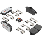 2015 Mercedes Benz ML400 Brake Pad Set 3