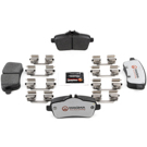 2015 Mercedes Benz ML400 Brake Pad Set 6