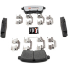 2015 Mercedes Benz ML400 Brake Pad Set 2