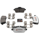2015 Mercedes Benz ML250 Brake Pad Set 6
