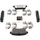 2015 Mercedes Benz ML250 Brake Pad Set 2