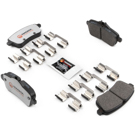 2019 Mercedes Benz GLE63 AMG Brake Pad Set 1