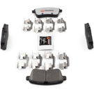2019 Mercedes Benz GLE63 AMG Brake Pad Set 3