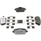 2019 Mercedes Benz GLE63 AMG Brake Pad Set 6