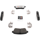 2017 Mercedes Benz GLS450 Brake Pad Set 2