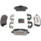 2012 Mercedes Benz ML350 Brake Pad Set 6