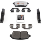 2012 Mercedes Benz ML350 Brake Pad Set 2