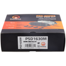 2012 Mercedes Benz ML350 Brake Pad Set 4