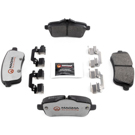 2012 Mercedes Benz ML350 Brake Pad Set 1