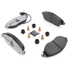 2017 Volkswagen Golf R Brake Pad Set 3