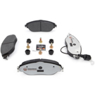 2017 Volkswagen Golf R Brake Pad Set 6