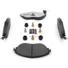 2017 Volkswagen Golf R Brake Pad Set 2
