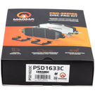2017 Volkswagen Golf R Brake Pad Set 4
