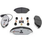 2017 Volkswagen Golf R Brake Pad Set 1