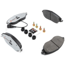 2018 Audi S3 Brake Pad Set 3