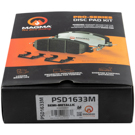 2018 Audi S3 Brake Pad Set 4
