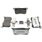2014 Mercedes Benz GLA45 AMG Brake Pad Set 2