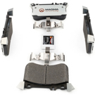 2014 Mercedes Benz GLA45 AMG Brake Pad Set 3