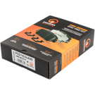 2014 Mercedes Benz GLA45 AMG Brake Pad Set 4