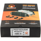 2014 Mercedes Benz GLA45 AMG Brake Pad Set 5
