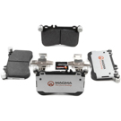 2013 Mercedes Benz E550 Brake Pad Set 6