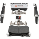 2013 Mercedes Benz E550 Brake Pad Set 2