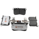 Magma  Mercedes Benz SLK55AMG Brake Pad Set PSD1634C